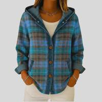 Els | Gevoerde geruite shacket