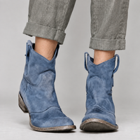 Charlotte | Comfort Suède Enkellaarsjes