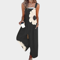 Yvette | bohemien bloem met contrast