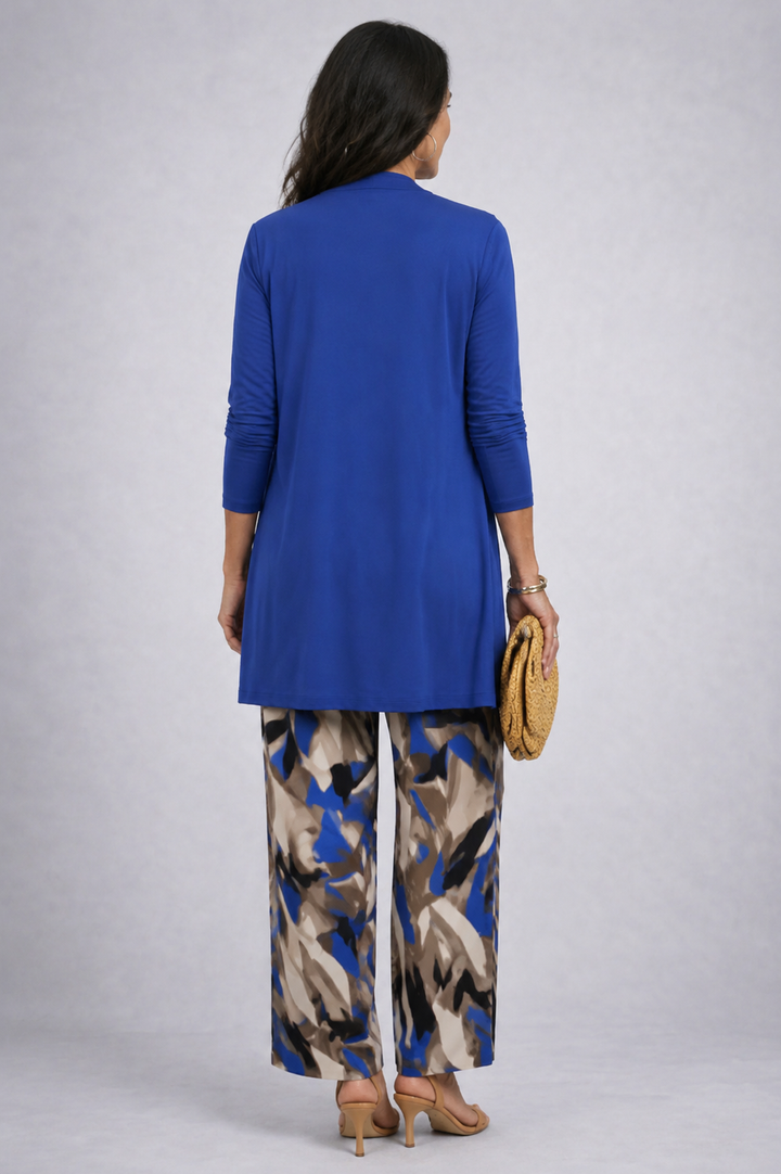 Fleur | Driedelige set in blauw