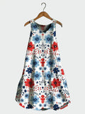 Jurk met Bloemenprint