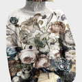 Susana - Kunstzinnige Gebreide Trui