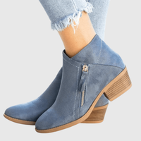 AVENYA | LEREN ANKERSCHOENEN MET ZIJRITS