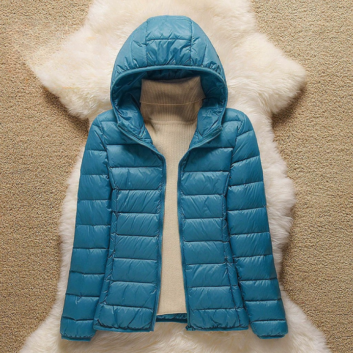 Vera | Tussenjas, marineblauw