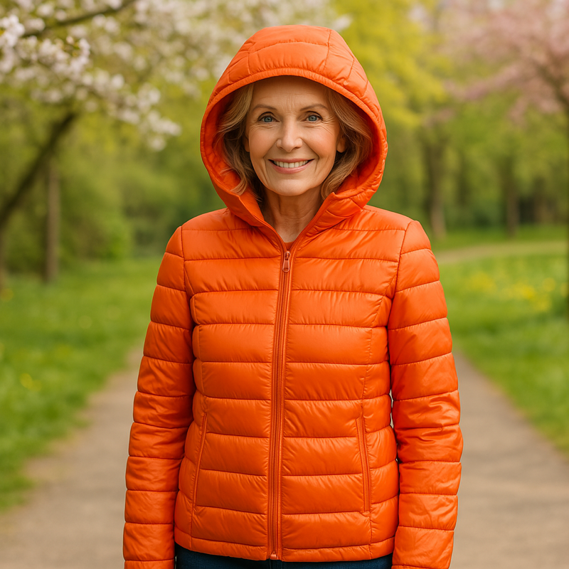 Sara | Tussenjas, oranje