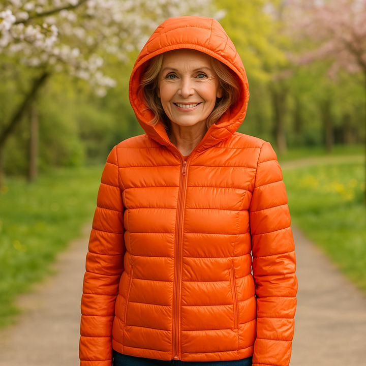 Sara | Tussenjas, oranje