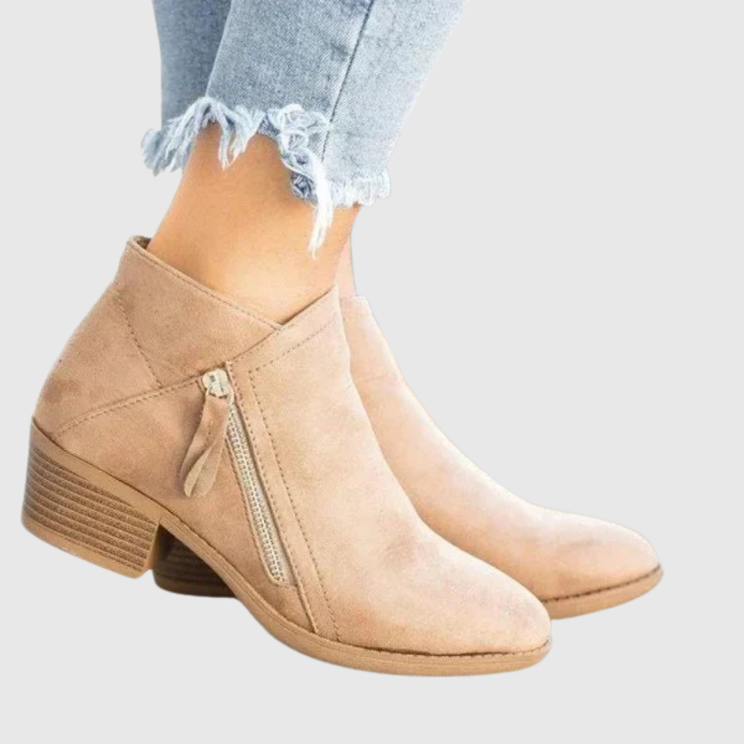 AVENYA | LEREN ANKERSCHOENEN MET ZIJRITS