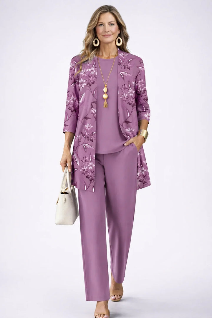 Margriet | Driedelige set in diverse kleuren