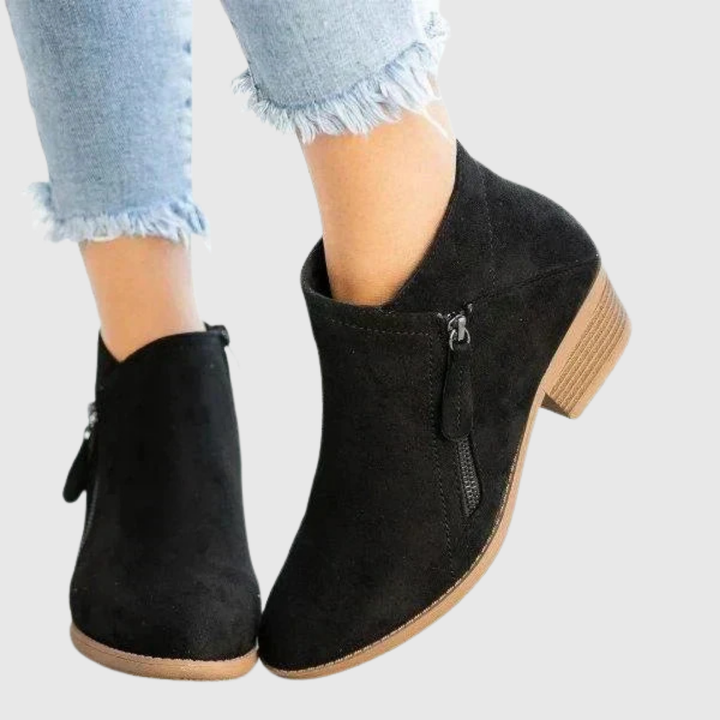 AVENYA | LEREN ANKERSCHOENEN MET ZIJRITS