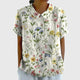 Wit met Bloemen