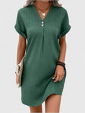 Monique | Drapé Jurk