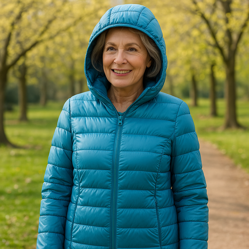 Vera | Tussenjas, marineblauw