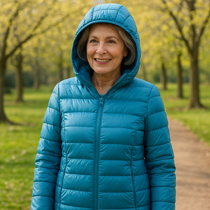 Vera | Tussenjas, marineblauw
