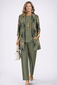 Margriet | Driedelige set in diverse kleuren