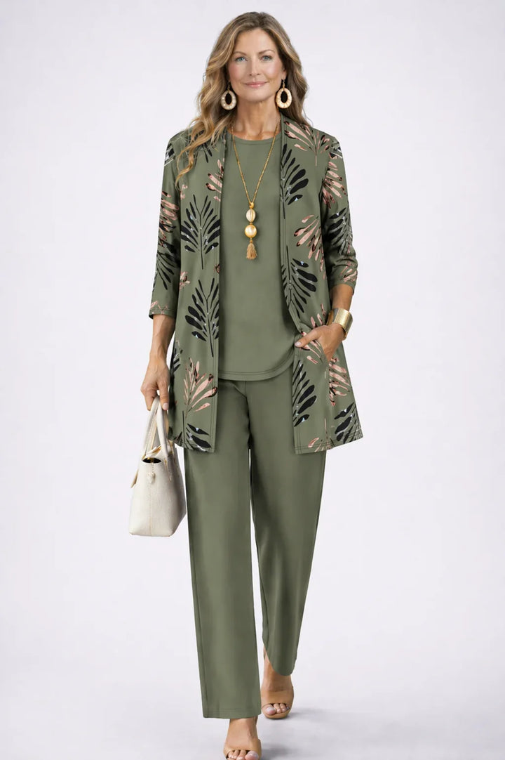 Margriet | Driedelige set in diverse kleuren