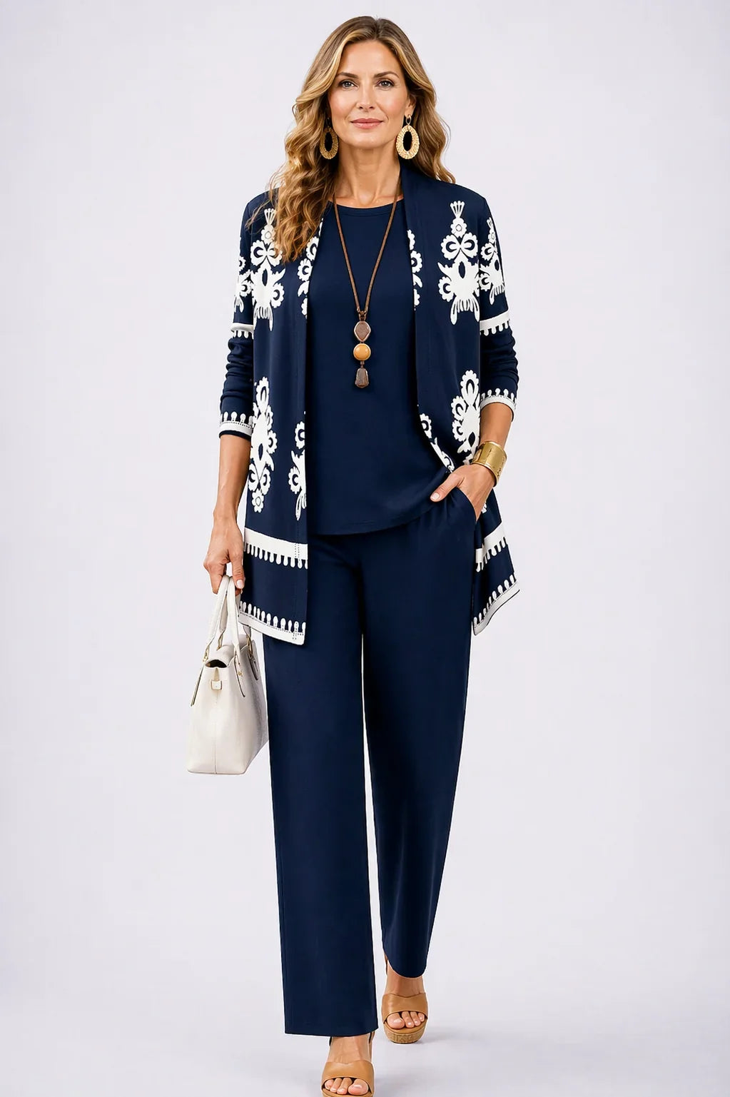 Margriet | Driedelige set in diverse kleuren