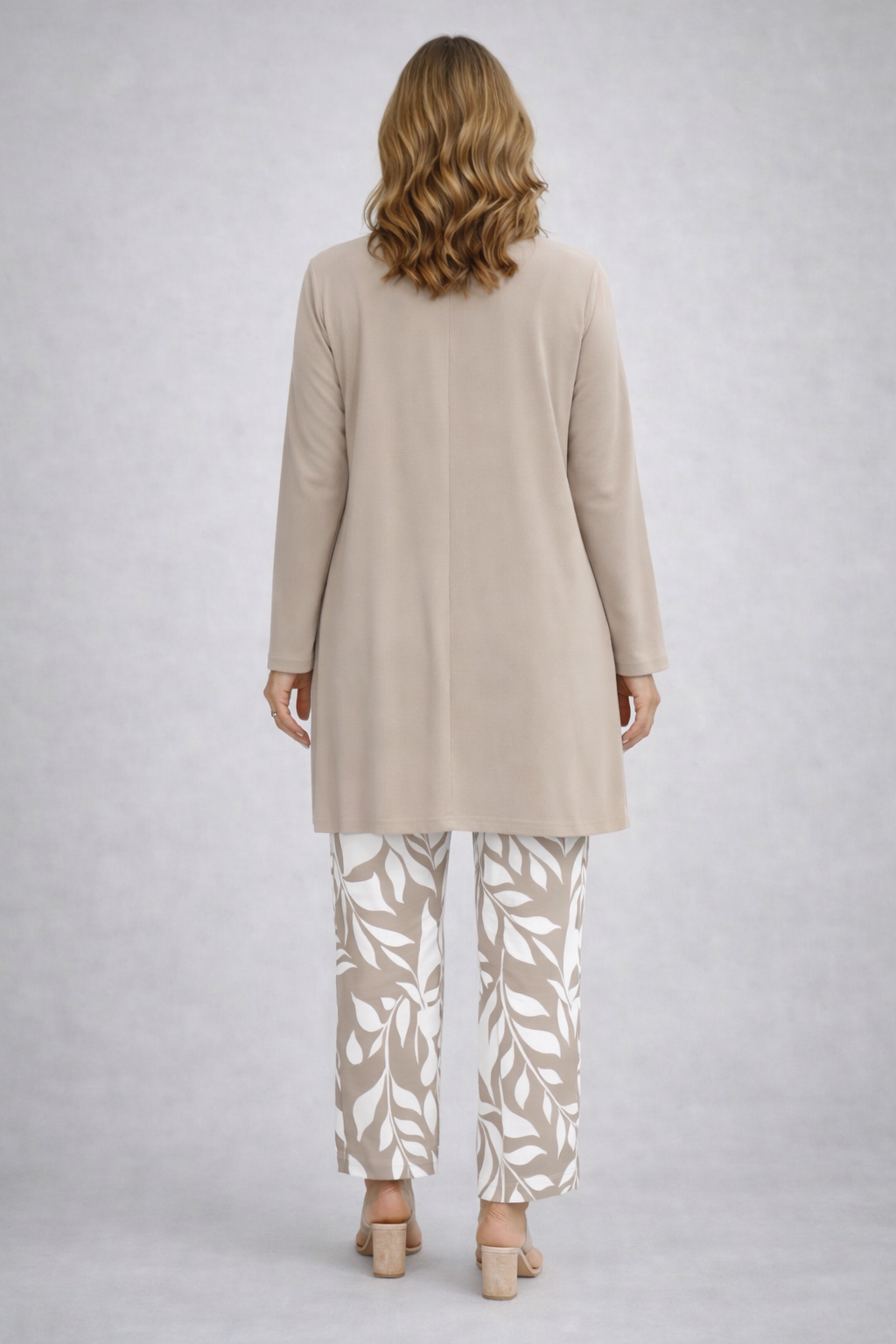 Ingrid | Driedelige set in beige