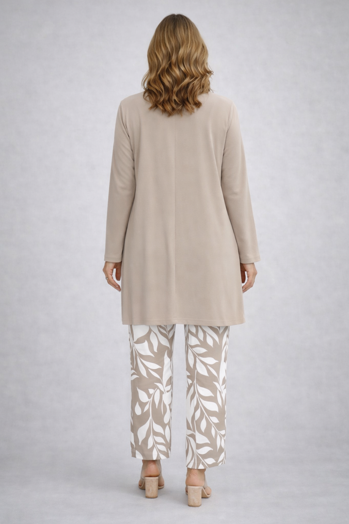 Ingrid | Driedelige set in beige