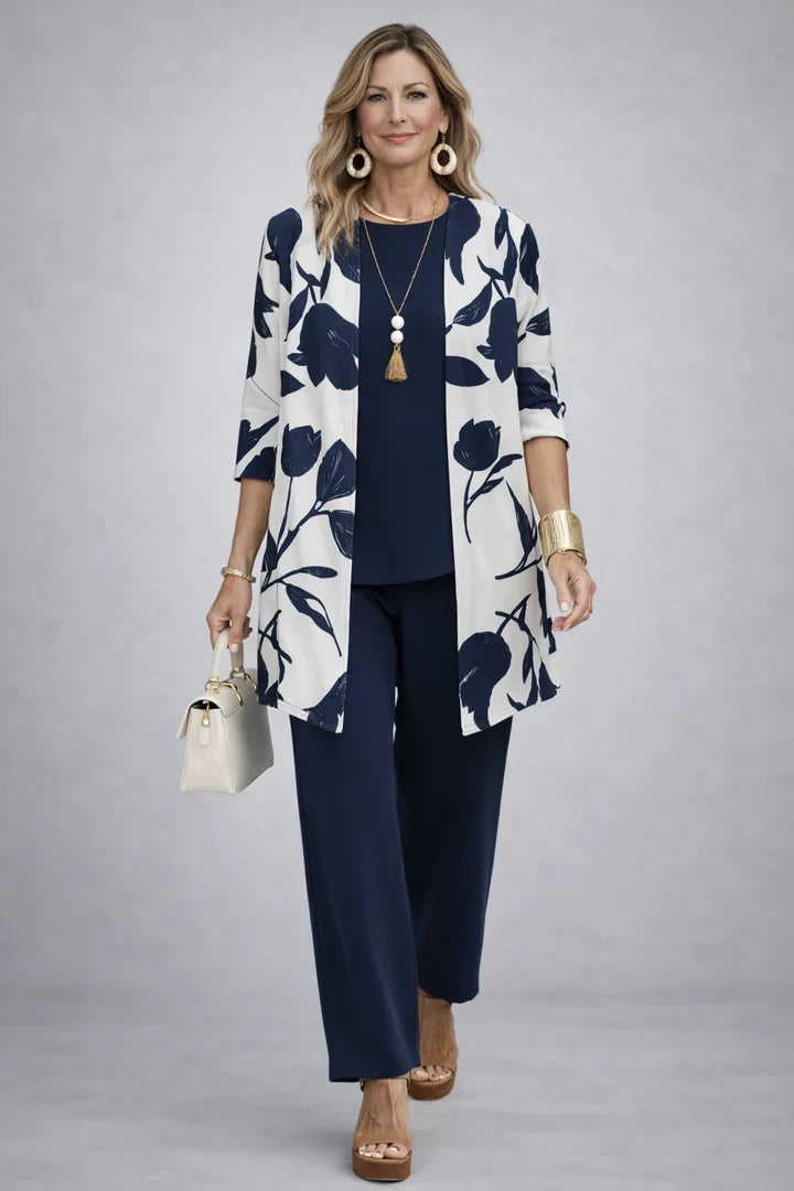 Margriet | Driedelige set in diverse kleuren