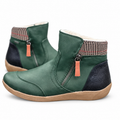 Mathilde | Comfortabele Rits Enkellaarsjes