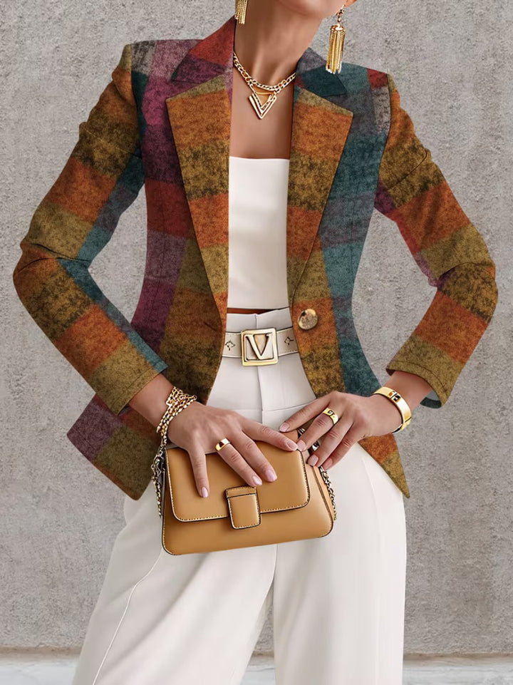 AMANDINE | HERFST RUIT BLAZER