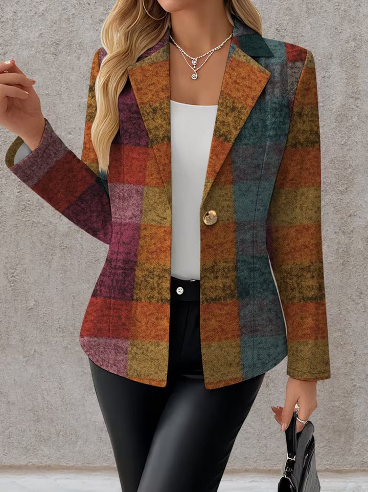 AMANDINE | HERFST RUIT BLAZER
