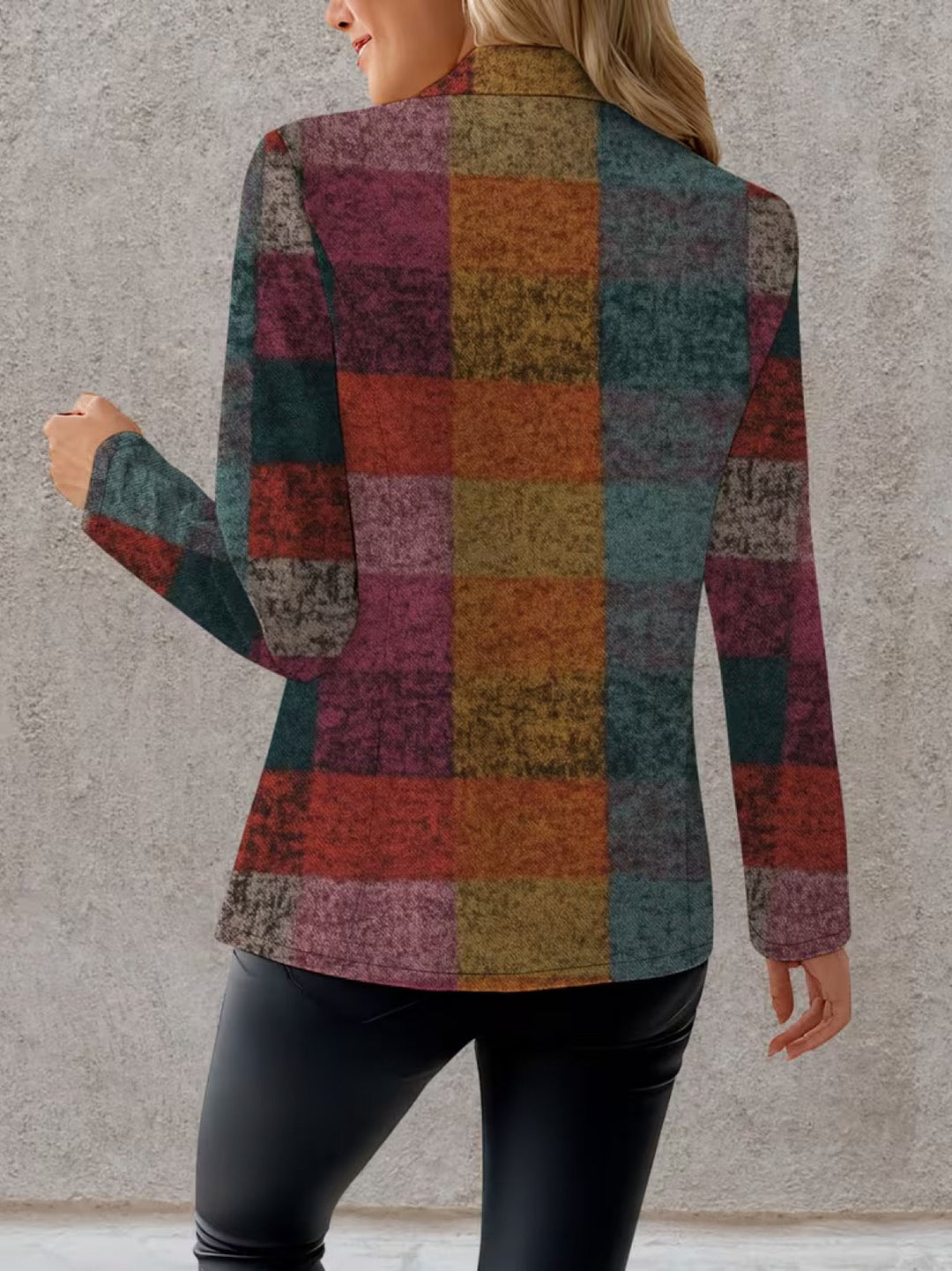 AMANDINE | HERFST RUIT BLAZER