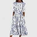 Sarah | Elegante Midi Jurk