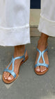 Blauw