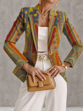 FAUSTINE | BOHEMIAN MEDAILLON BLAZER