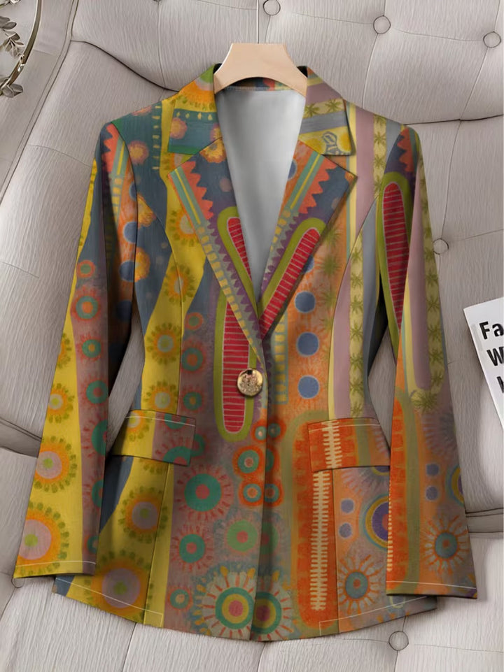 FAUSTINE | BOHEMIAN MEDAILLON BLAZER
