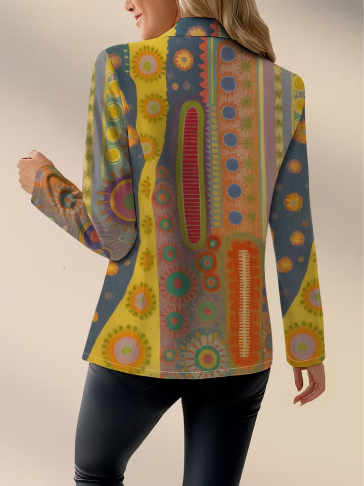 FAUSTINE | BOHEMIAN MEDAILLON BLAZER