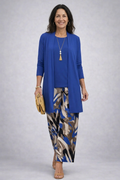 Fleur | Driedelige set in blauw