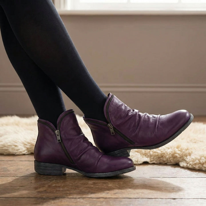 Melinda | Comfortabele Enkellaarsjes