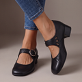 LOTTE | MARY JANES VAN ZACHT LEER