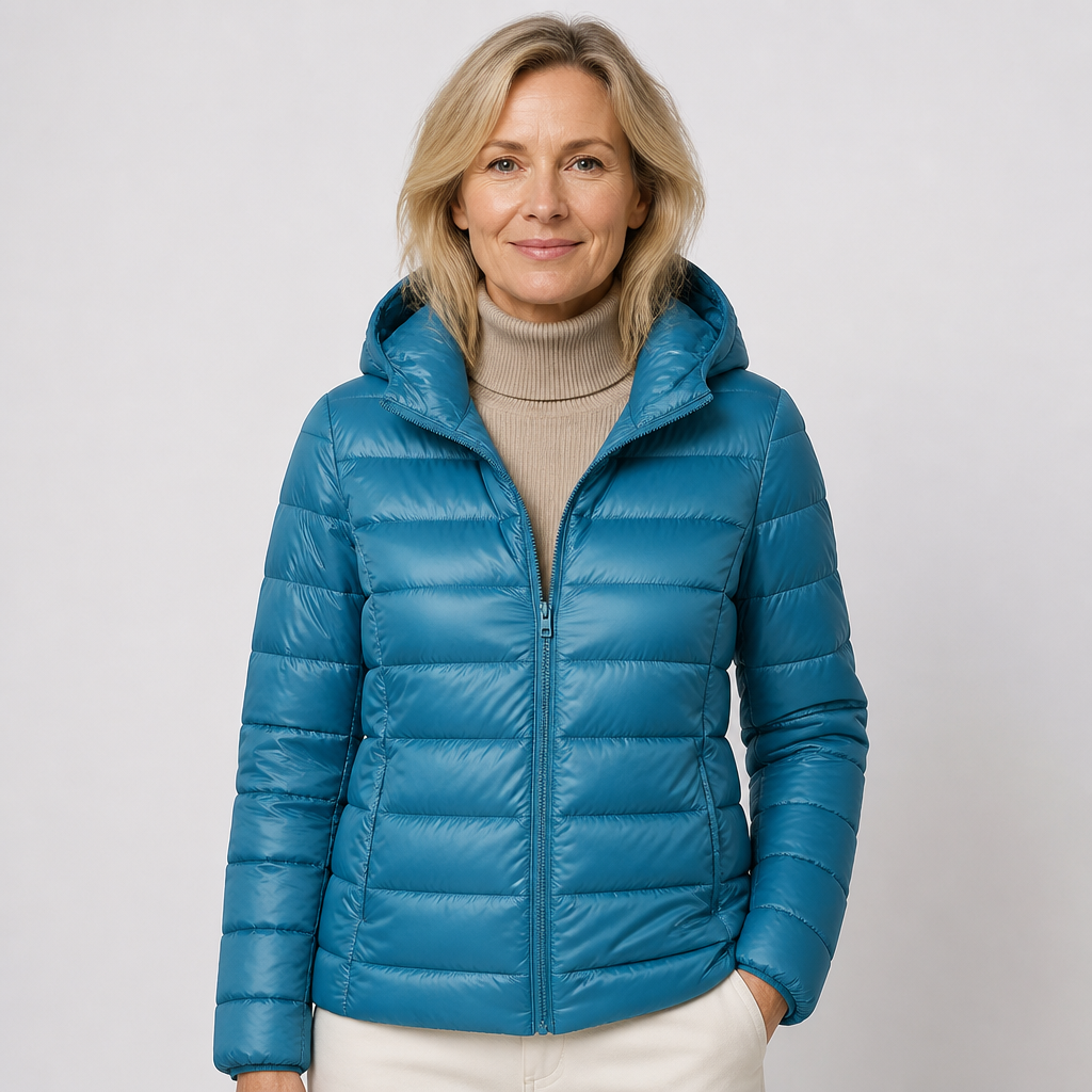 Vera | Tussenjas, marineblauw