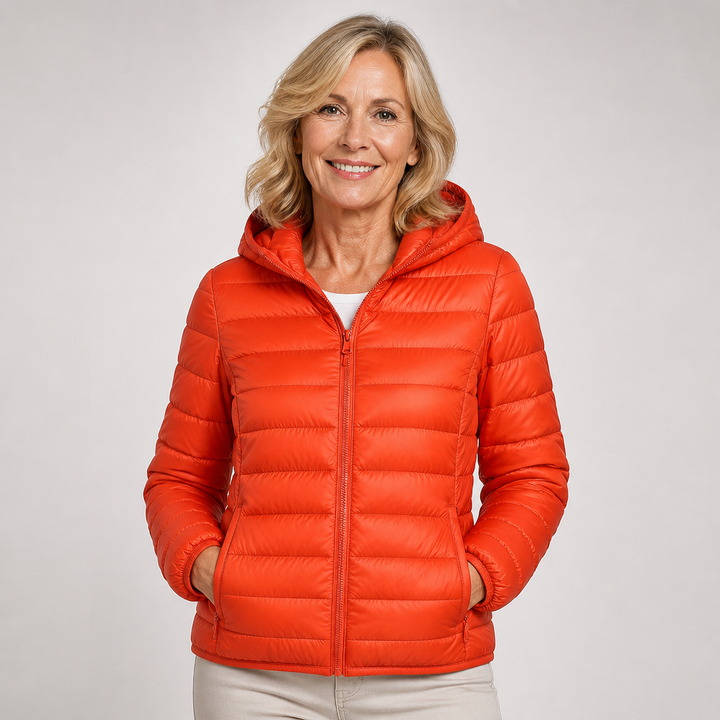 Sara | Tussenjas, oranje