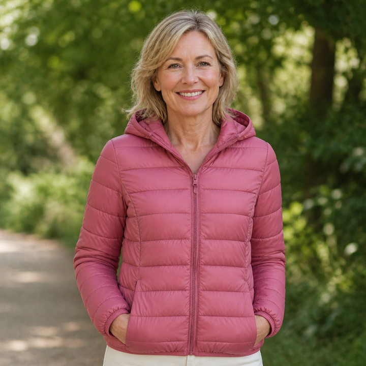 Lynn | Tussenjas, roze
