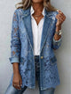 Denim Blauw