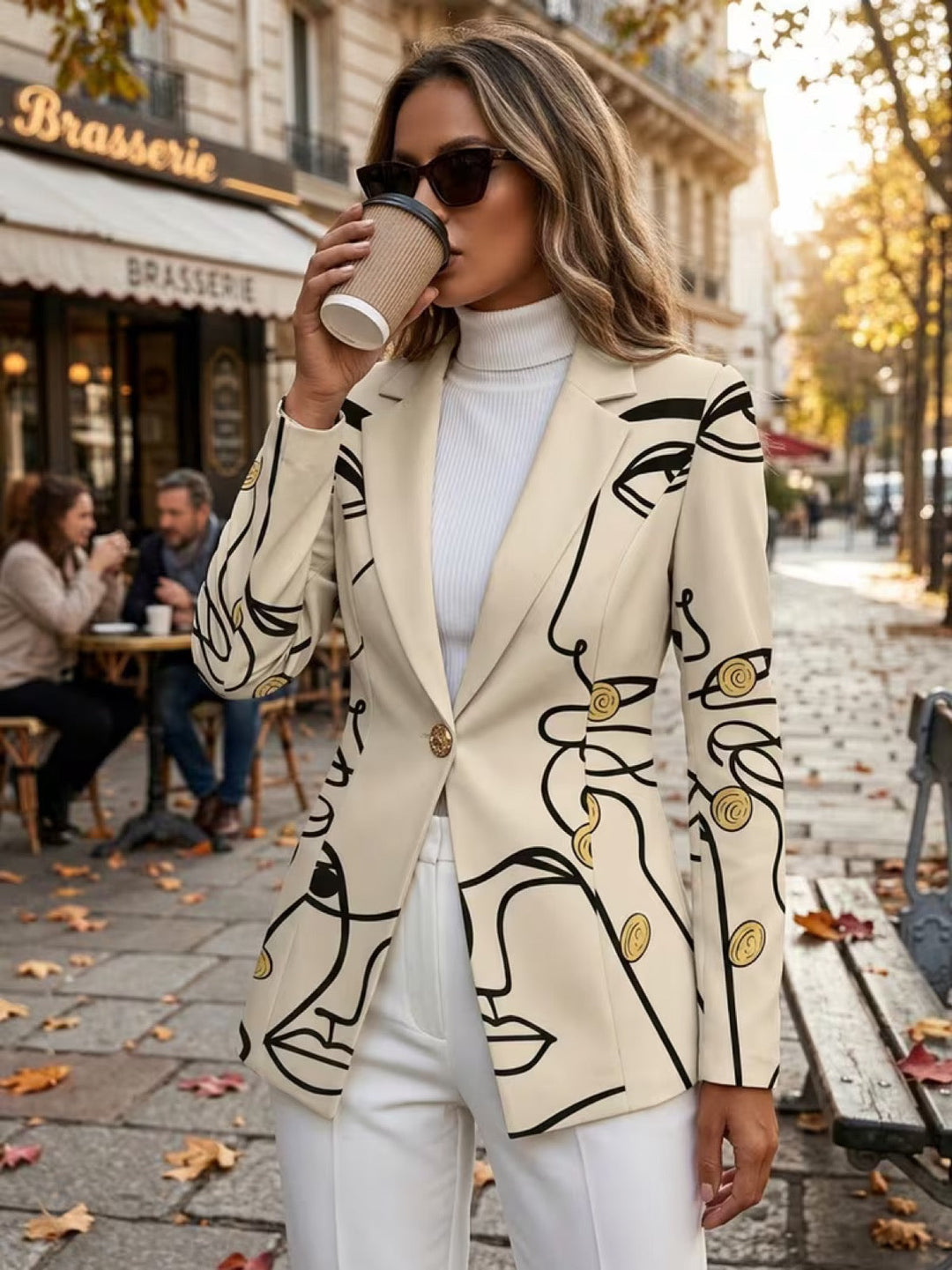 FILIPIJNEN | LIJNTEKENING BLAZER