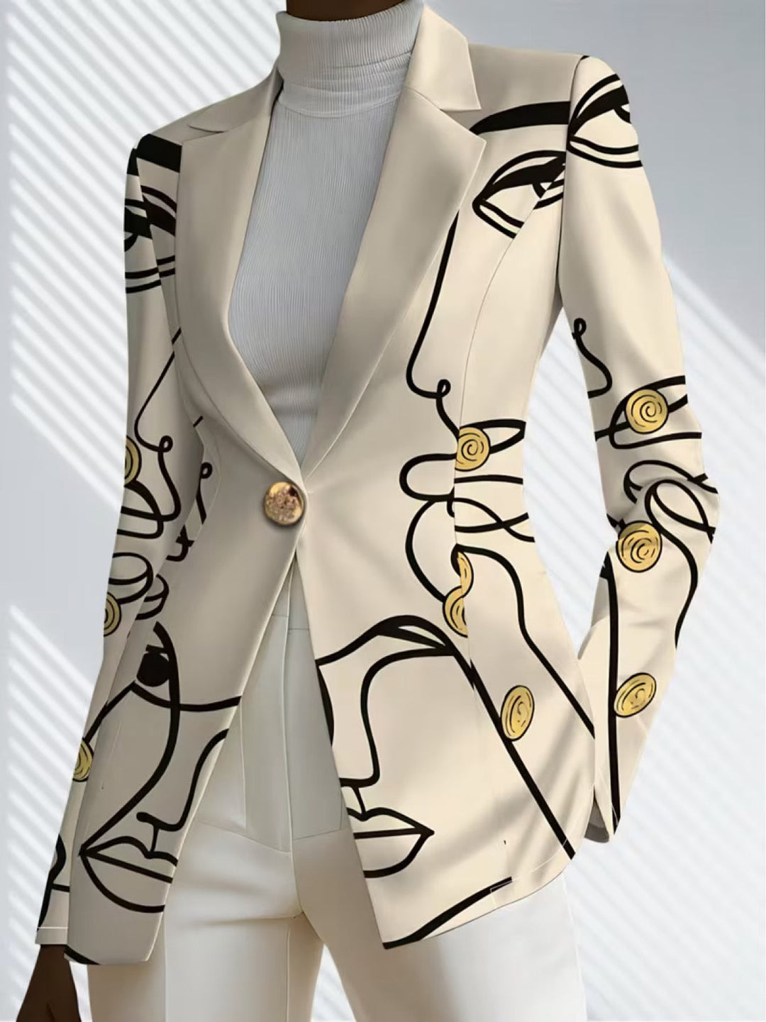 FILIPIJNEN | LIJNTEKENING BLAZER