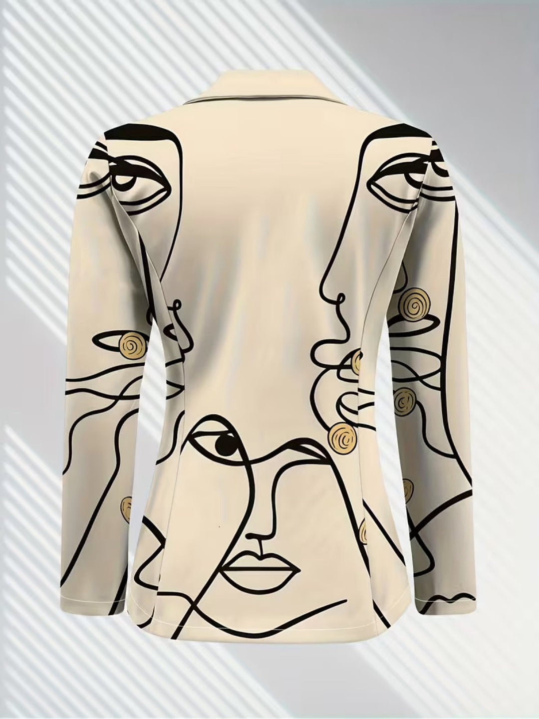 FILIPIJNEN | LIJNTEKENING BLAZER