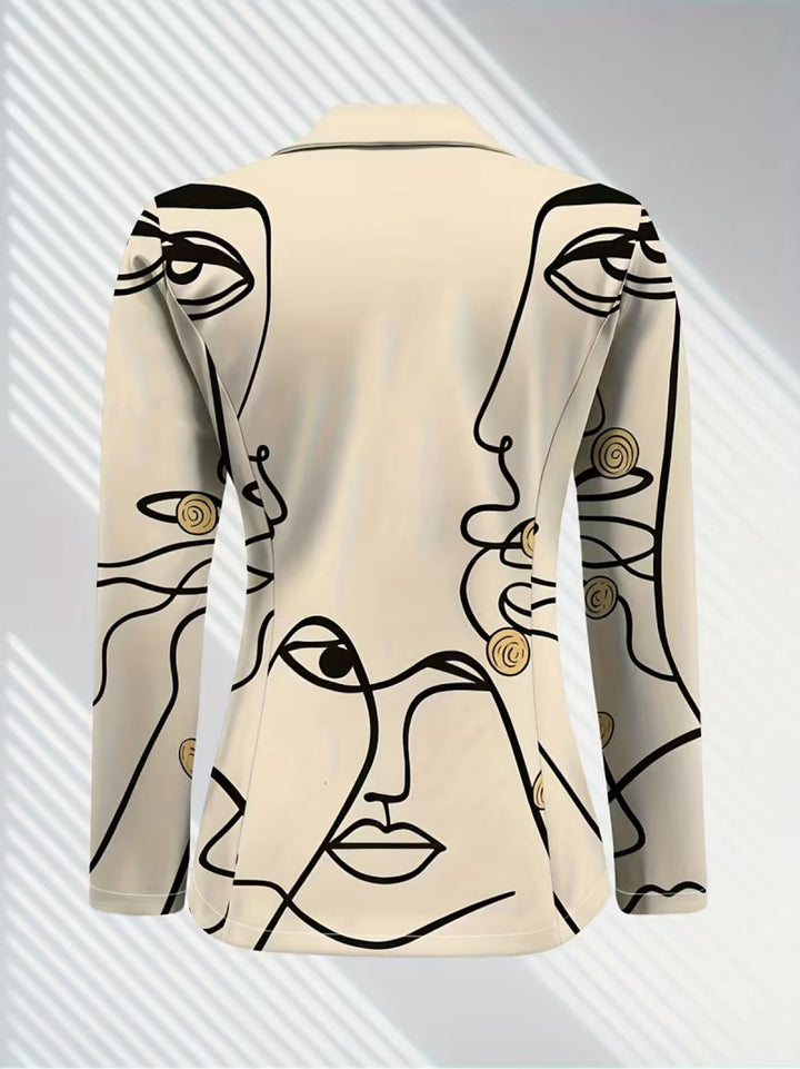 FILIPIJNEN | LIJNTEKENING BLAZER