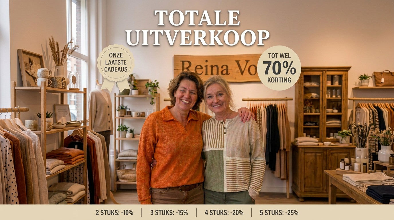 Totale uitverkoop Reina Vos