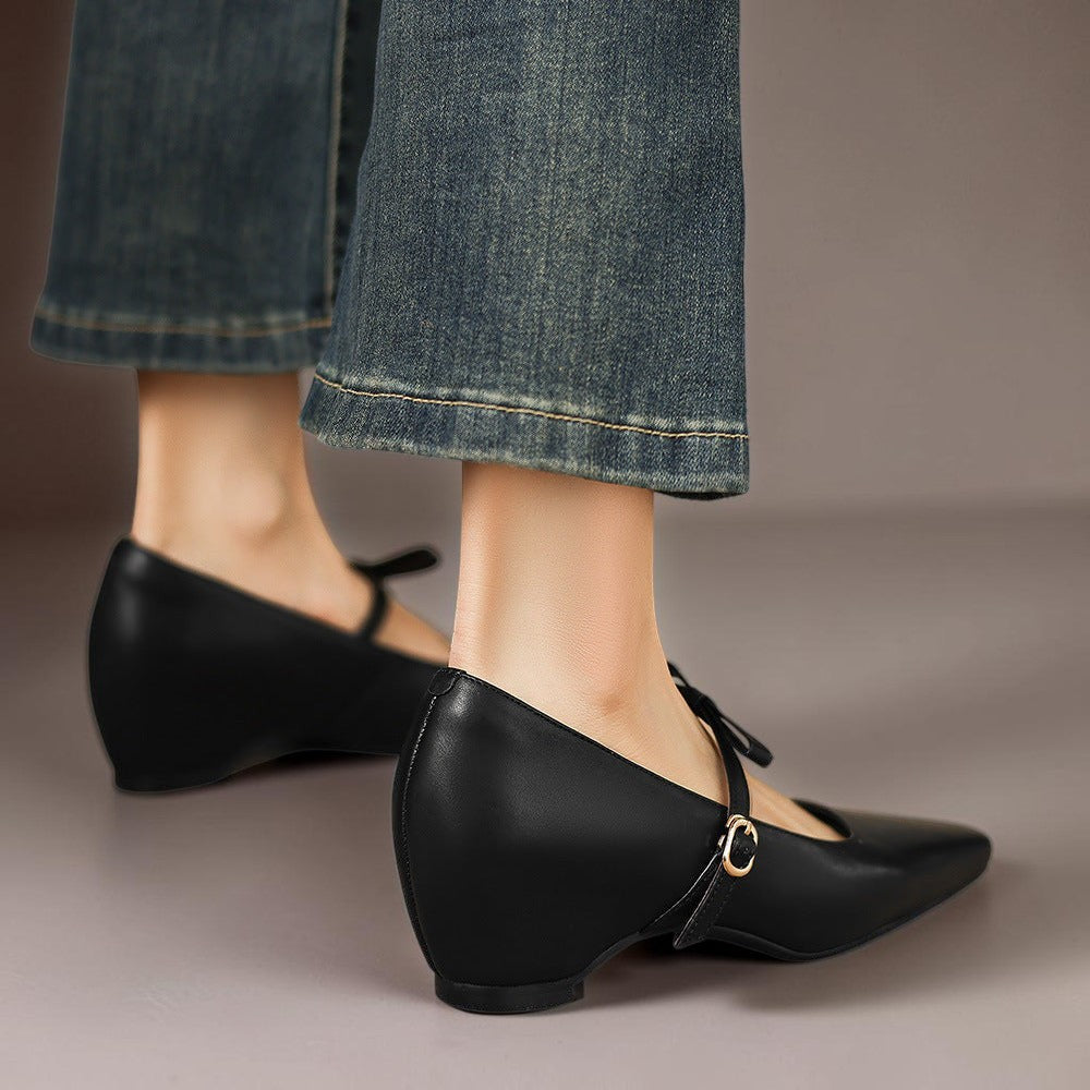 NOOR | ELEGANTE MARY JANES MET STRIK