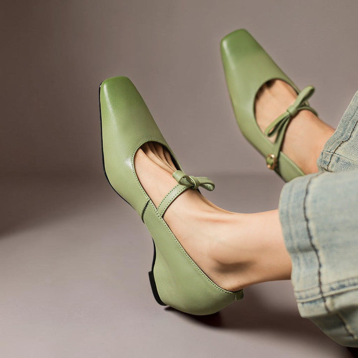 NOOR | ELEGANTE MARY JANES MET STRIK