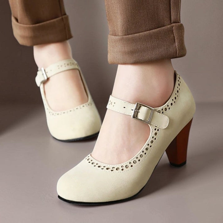 FLEUR | MARY JANES MET VERSTELBARE HAK