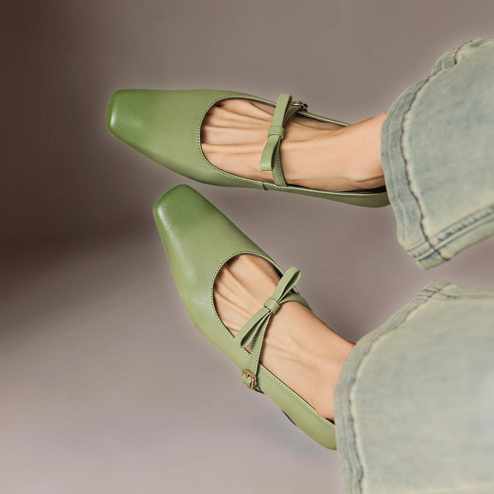 NOOR | ELEGANTE MARY JANES MET STRIK
