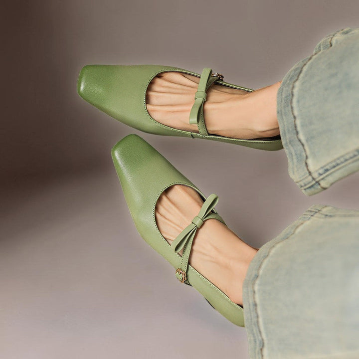 NOOR | ELEGANTE MARY JANES MET STRIK