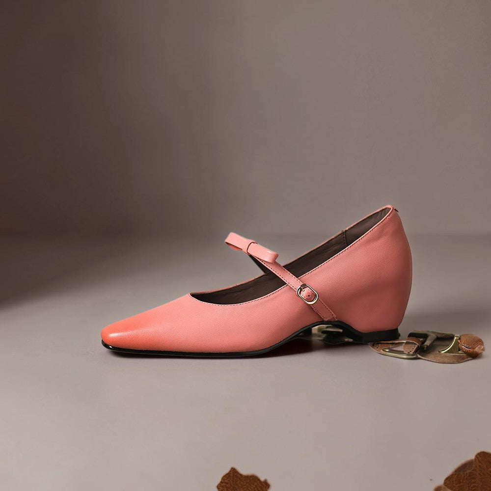 NOOR | ELEGANTE MARY JANES MET STRIK